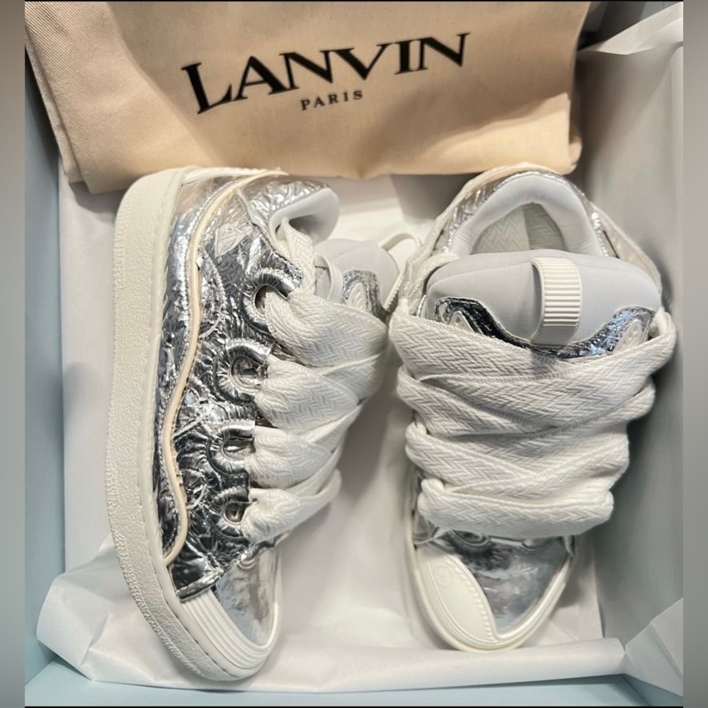 New LANVIN SNEAKERS LIMITED EDITION